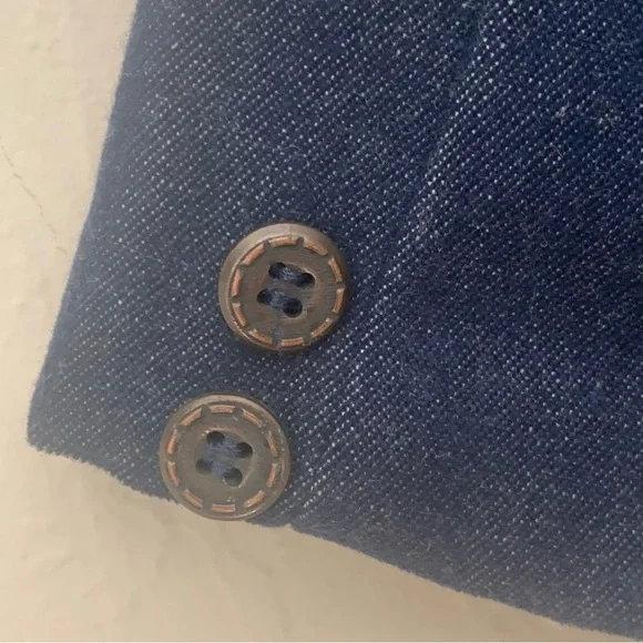 BILLY THE KID Boy’s Vintage 70’s Denim Blazer Western Westerncore Cowboycore 10 - Picture 11 of 16